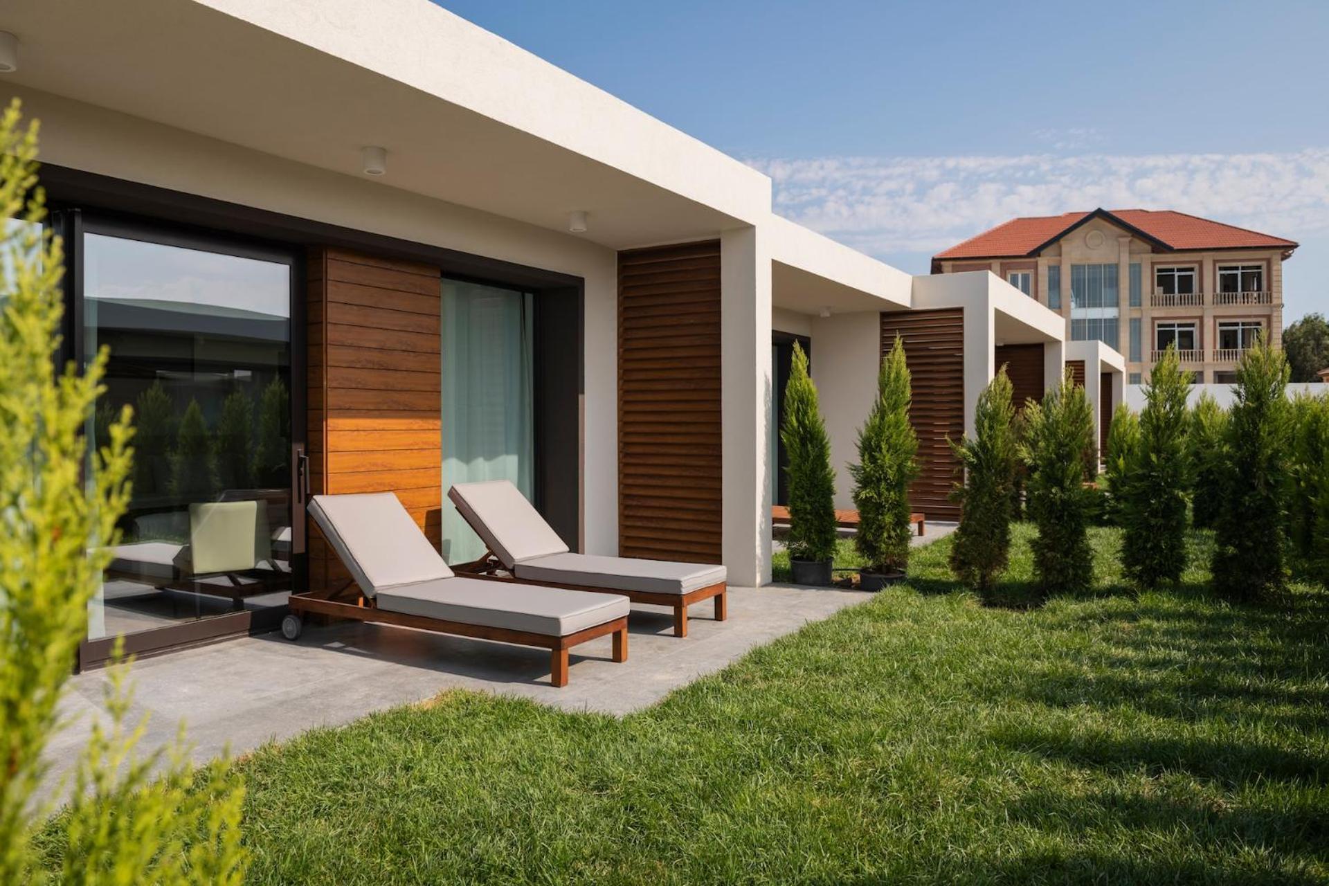 Sea Breeze Resort Nardaran Esterno foto